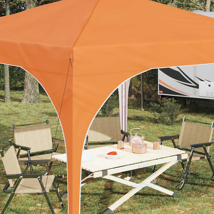 Pop-up Partytält 290 x 290 x 245 cm Orange