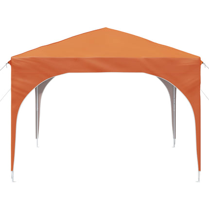 Pop-up Partytält 290 x 290 x 245 cm Orange