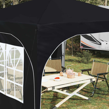 Pop-up Partytält 290 x 290 x 245 cm Antracit