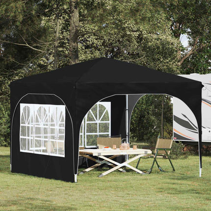 Pop-up Partytält 290 x 290 x 245 cm Antracit