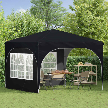Pop-up Partytält 290 x 290 x 245 cm Antracit