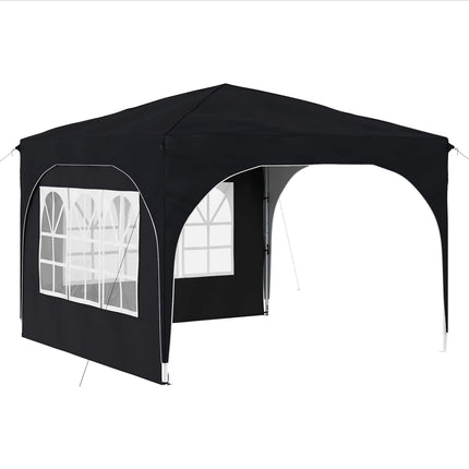 Pop-up Partytält 290 x 290 x 245 cm Antracit