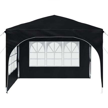 Pop-up Partytält 290 x 290 x 245 cm Antracit