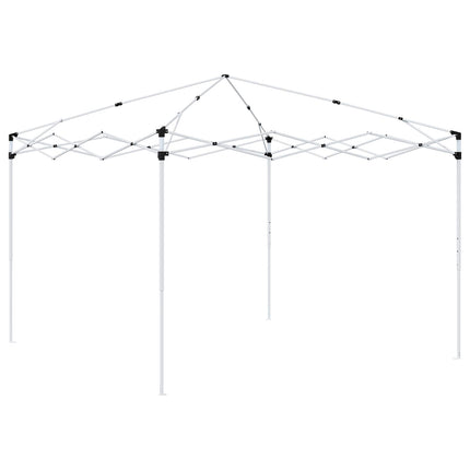 Pop-up Partytält 290 x 290 x 245 cm Taupe
