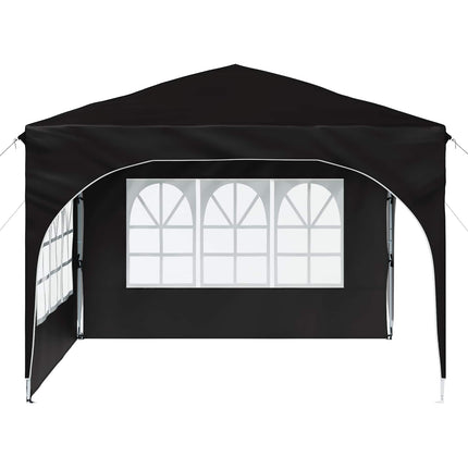 Pop-up Partytält 290 x 290 x 245 cm Svart