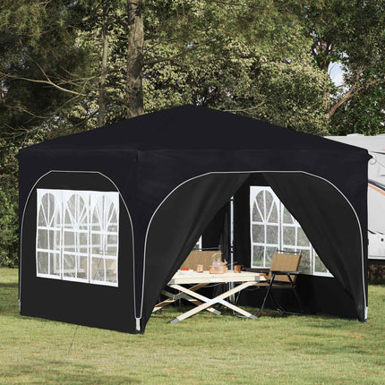 Pop-up Partytält 290 x 290 x 245 cm Antracit