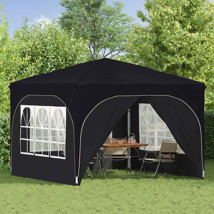 Pop-up Partytält 290 x 290 x 245 cm Antracit
