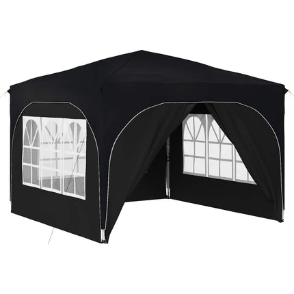 Pop-up Partytält 290 x 290 x 245 cm Antracit