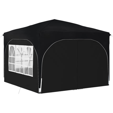 Pop-up Partytält 290 x 290 x 245 cm Antracit