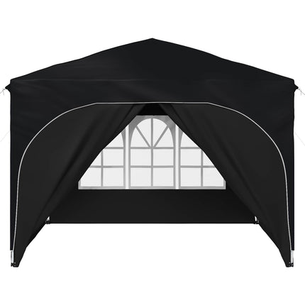 Pop-up Partytält 290 x 290 x 245 cm Antracit