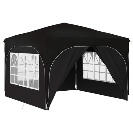Pop-up Partytält 290 x 290 x 245 cm Svart