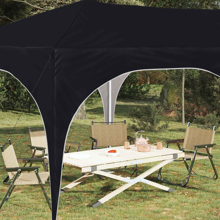 Pop-up Partytält 575 x 288 x 245 cm Antracit Oxford Tyg