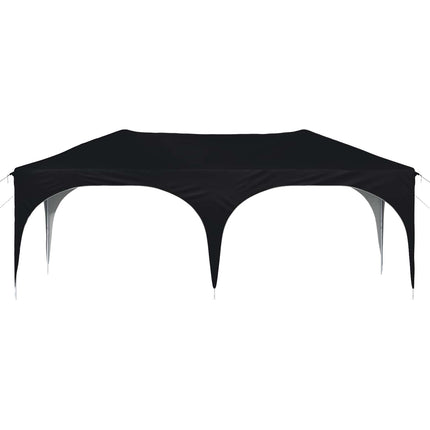 Pop-up Partytält 575 x 288 x 245 cm Antracit Oxford Tyg
