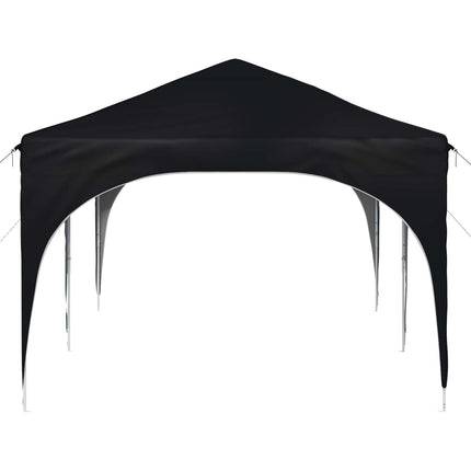 Pop-up Partytält 575 x 288 x 245 cm Antracit Oxford Tyg