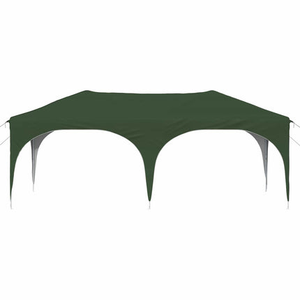 Pop-up Partytält 575 x 288 x 245 cm Grön Oxford Tyg