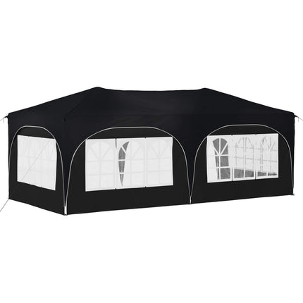 Pop-up Partytält 575 x 288 x 245 cm Antracit Oxford Tyg