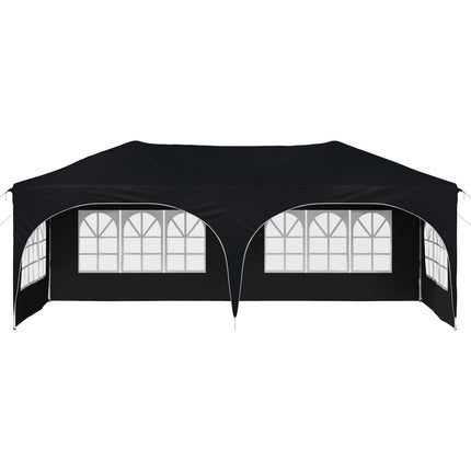 Pop-up Partytält 575 x 288 x 245 cm Antracit Oxford Tyg