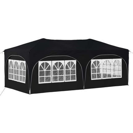 Pop-up Partytält 575 x 288 x 245 cm Antracit Oxford Tyg