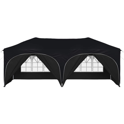 Pop-up Partytält 575 x 288 x 245 cm Antracit Oxford Tyg
