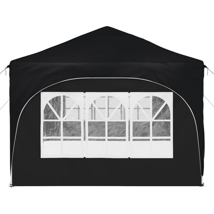 Pop-up Partytält 575 x 288 x 245 cm Antracit Oxford Tyg