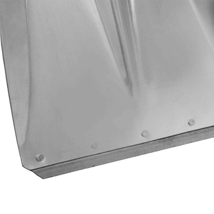 Skyffelhuvud Silver 43 x 32,5 cm Aluminium