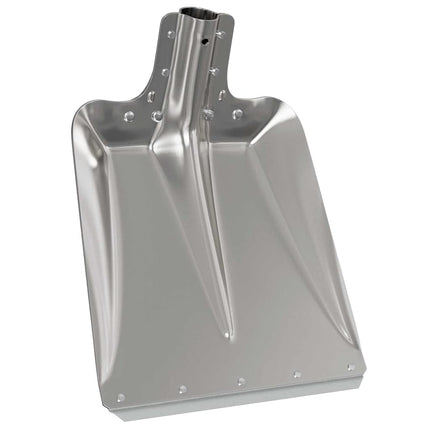 Skyffelhuvud Silver 43 x 32,5 cm Aluminium
