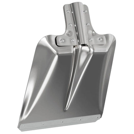 Skyffelhuvud 4 st Silver 43 x 32,5 cm Aluminium