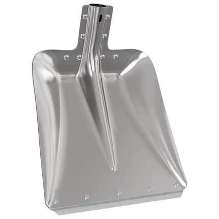 Skyffelhuvud Silver 45 x 38 cm Aluminium