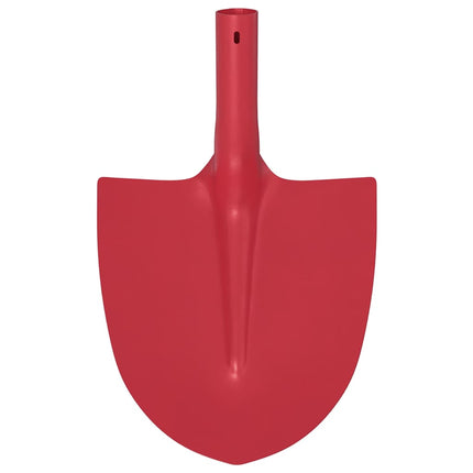 Skyffelhuvud 4 pcs Röd 39,5 x 27,5 cm Pulverlackerat stål