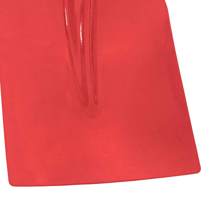 Skyffelhuvud 4 pcs Röd 32 x 24,5 cm Pulverlackerat stål