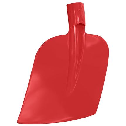 Skyffelhuvud 4 pcs Röd 32 x 24,5 cm Pulverlackerat stål