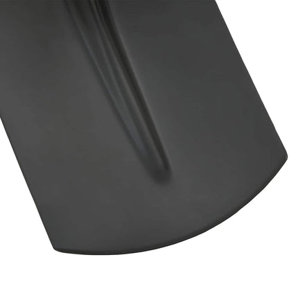 Skyffelhuvud Svart 34,5 x 24 cm Pulverlackerat stål