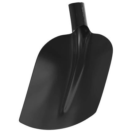 Skyffelhuvud Svart 34,5 x 24 cm Pulverlackerat stål