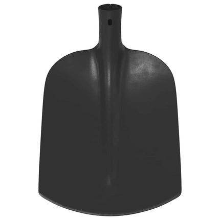 Skyffelhuvud Svart 34,5 x 24 cm Pulverlackerat stål