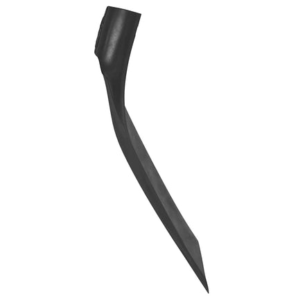 Skyffelhuvud 4 st Svart 34,5 x 24 cm Pulverlackerat stål