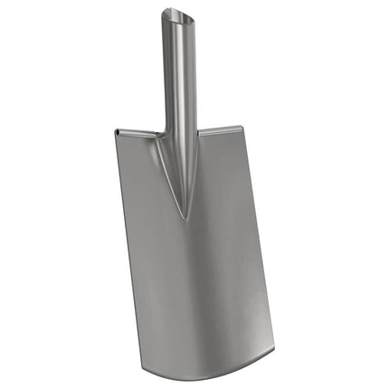Skyffelhuvud Silver 43 x 17 cm Pulverlackerat stål