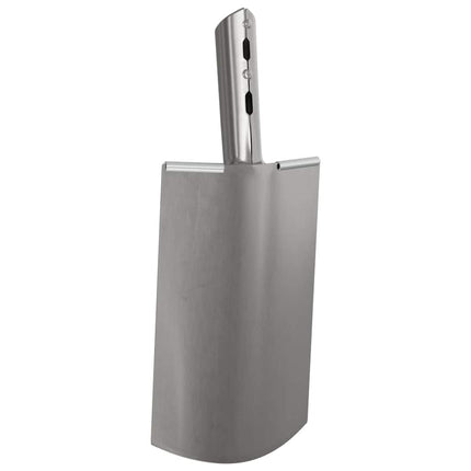 Skyffelhuvud 4 st Silver 43 x 17 cm Pulverlackerat stål