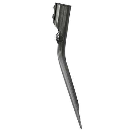 Skyffelhuvud Silver 33 x 21 cm Pulverlackerat stål