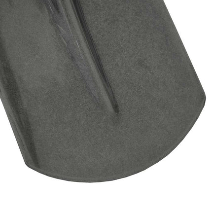 Skyffelhuvud 4 pcs Silver 33 x 21 cm Pulverlackerat stål