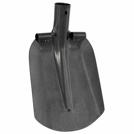 Skyffelhuvud 4 pcs Silver 33 x 21 cm Pulverlackerat stål