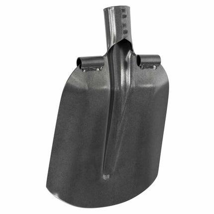 Skyffelhuvud 4 pcs Silver 33 x 21 cm Pulverlackerat stål