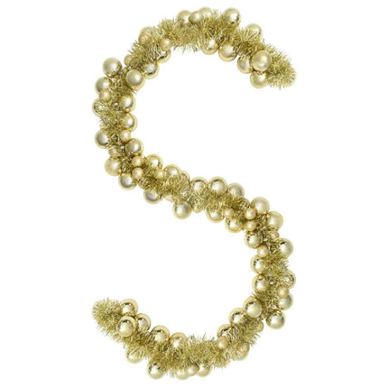 Julkulagirland Guld 186 cm Polystyren