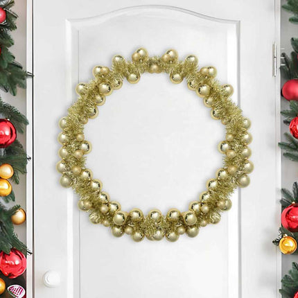 Julkulagirland Guld 186 cm Polystyren