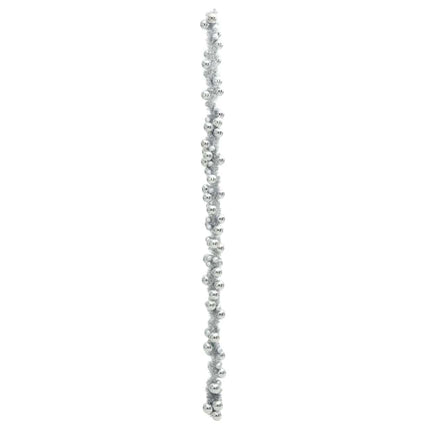 Julkulagirland Silver 186 cm Polystyren
