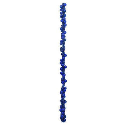 Julkulagirland Blå 186 cm Polystyren