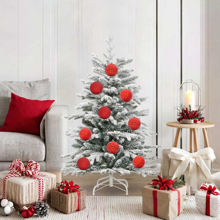 Julkulor Set XL 15 pcs Röd Plast