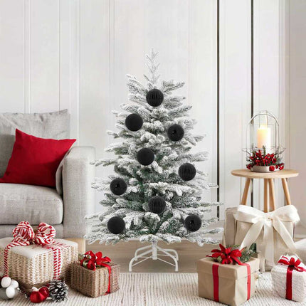 Julkulor Set XL 15 pcs Svart Plast