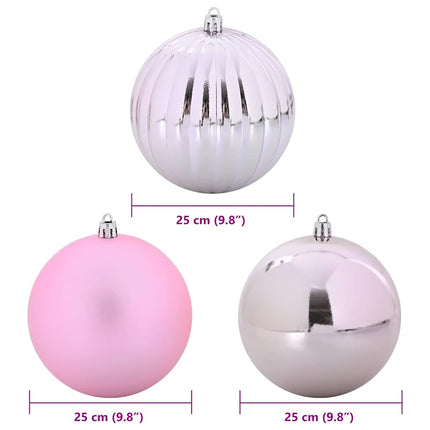 Julkula Set XXL 3 pcs Rosa Plast