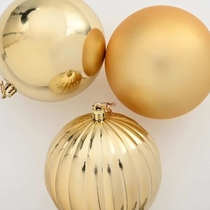 Julkula Set XXL 3 pcs Guld Plast