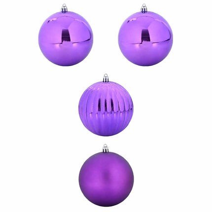 Julkula Set XXL 4 pcs Lila Plast